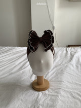 [bebeholic] Caramel ribbon hairband