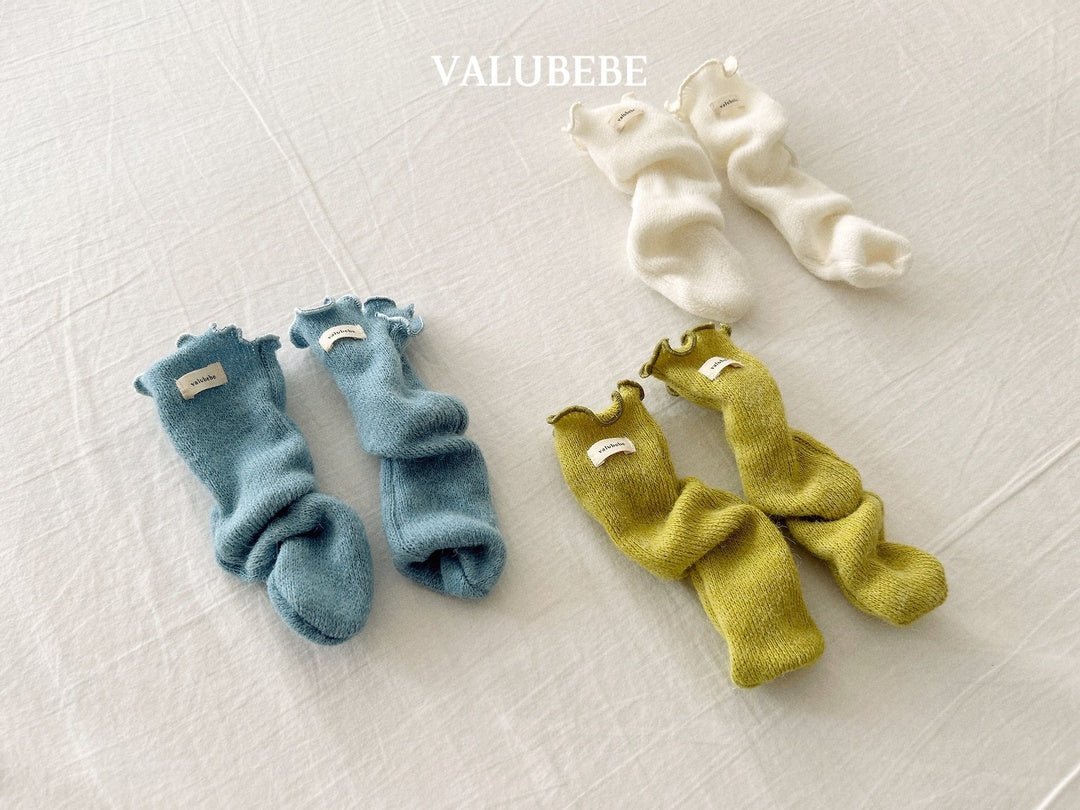 [valubebe] Warm mellow socks