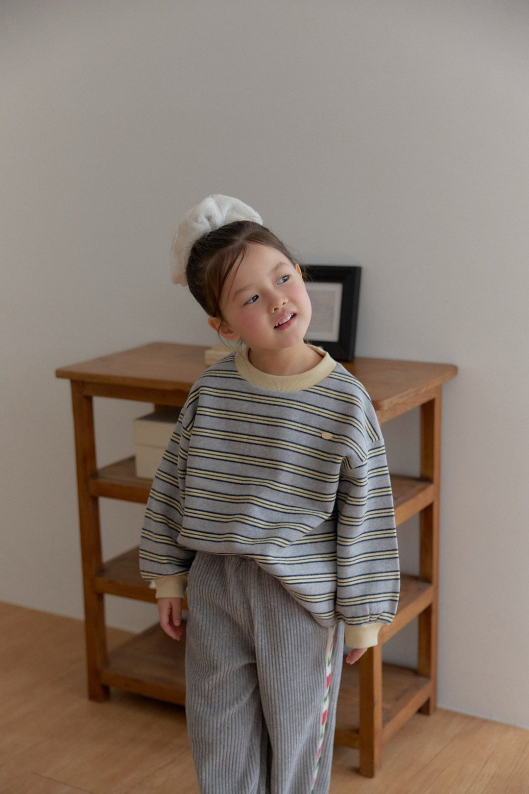 [berryberry] Hippo stripe mtm tee