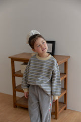 [berryberry] Hippo stripe mtm tee