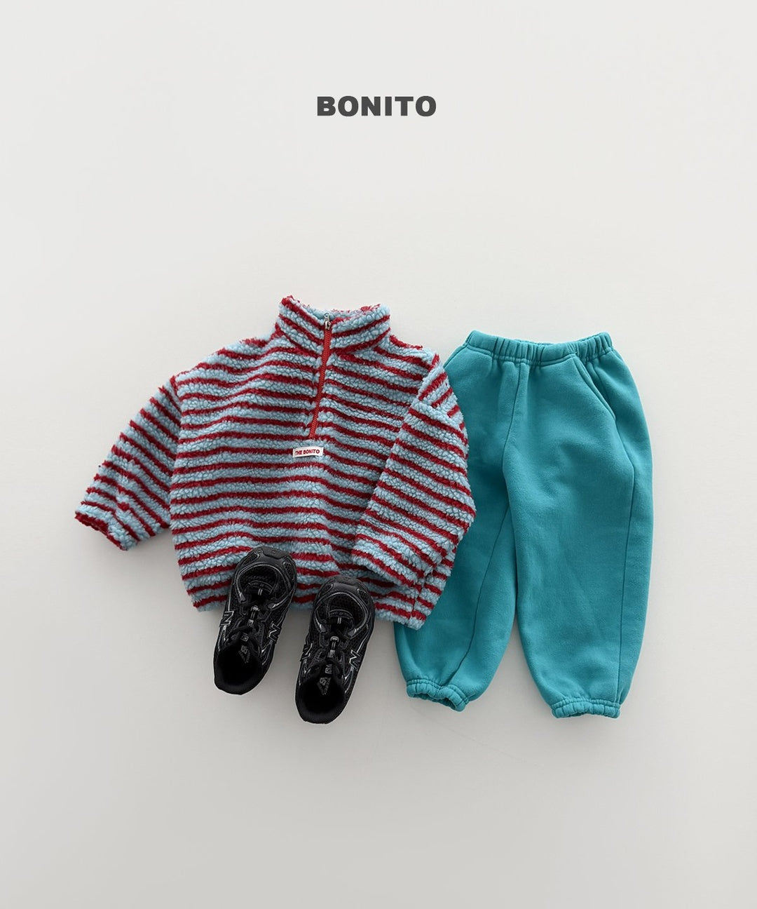 [BONITO] Warm jogger pants
