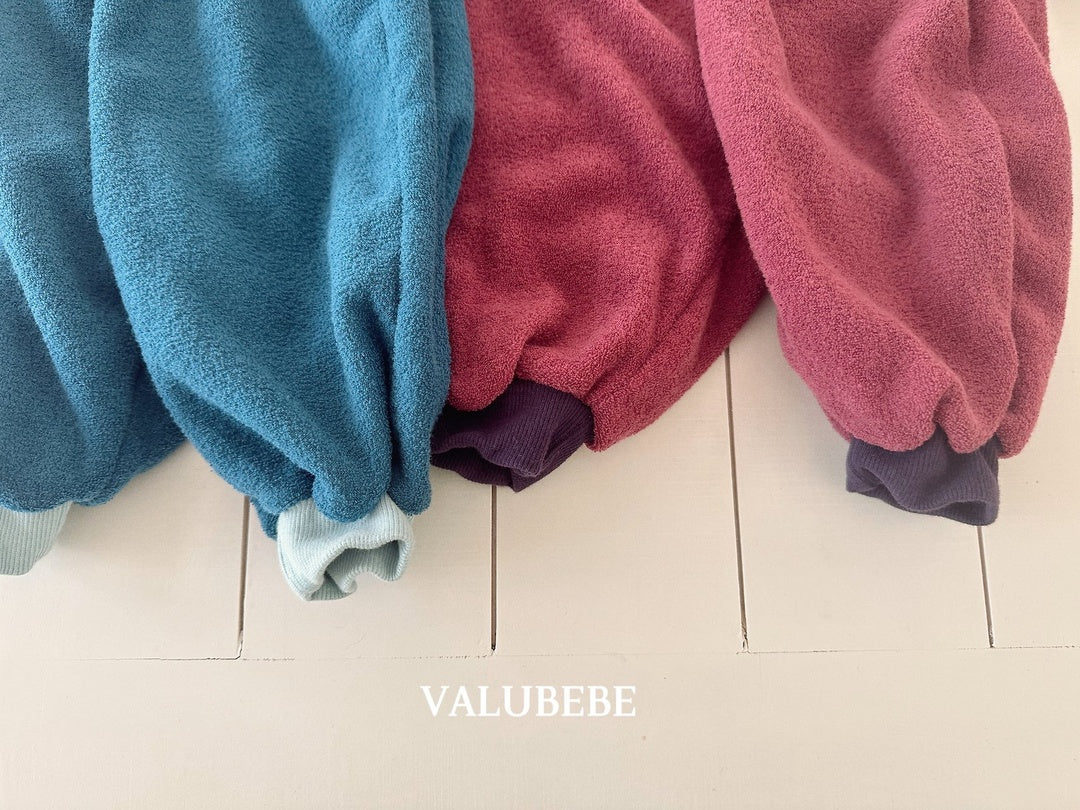 [valubebe] Mild fleece pants