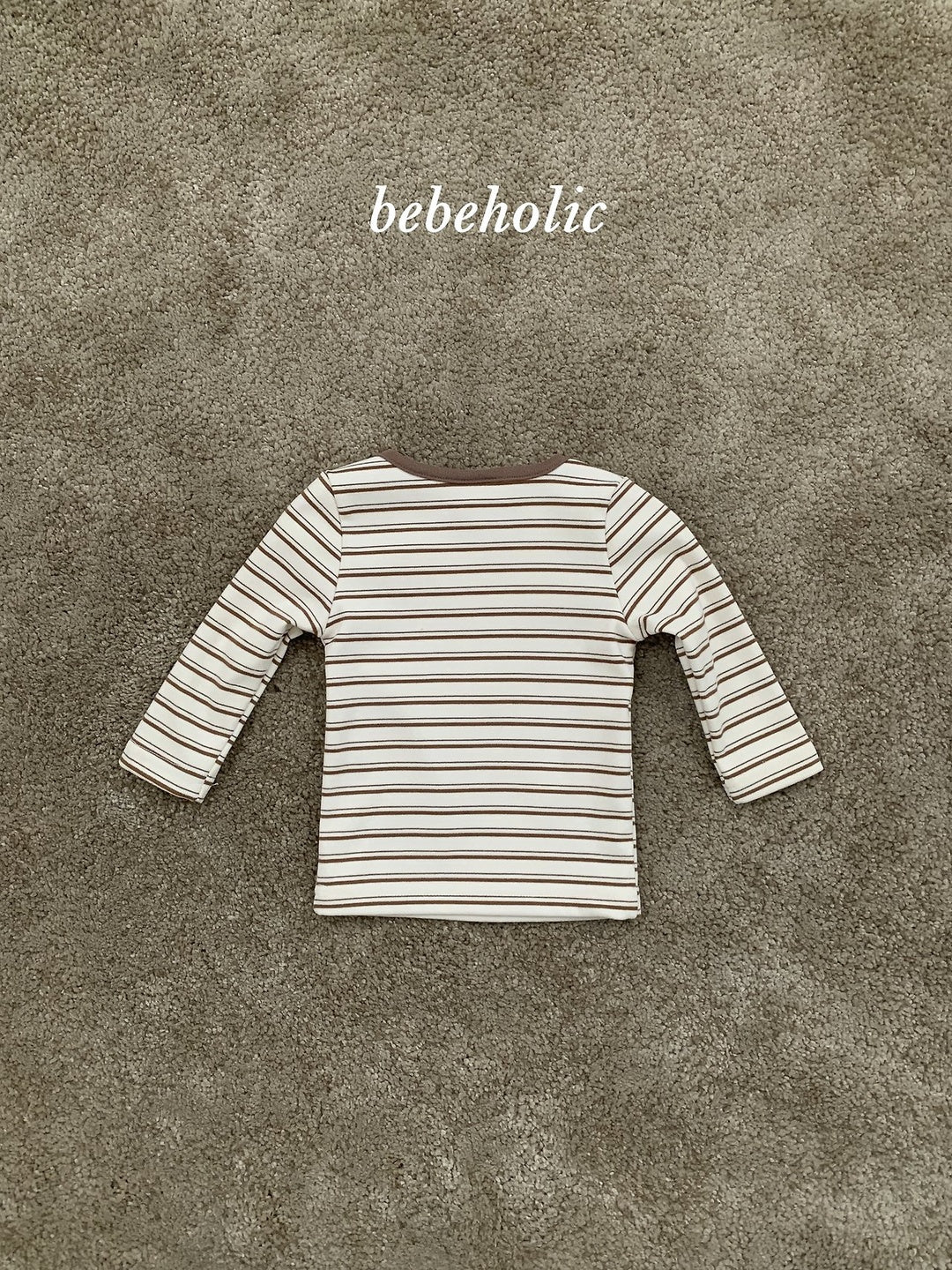 [bebeholic] Toto stripe tee