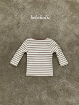 [bebeholic] Toto stripe tee