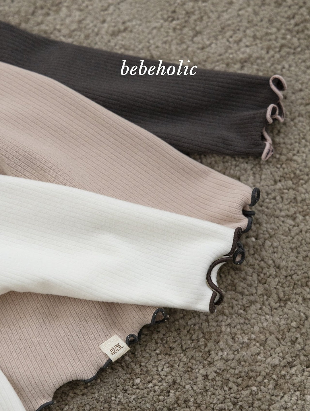 [bebeholic] Clair mellow tee