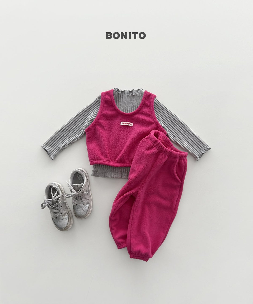 [BONITO] Biscuit vest set up