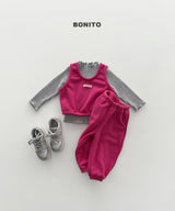 [BONITO] Biscuit vest set up