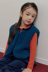 [ROA] Lolly fleece vest