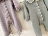 [valubebe] Coco knit footed suit