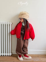 [ELLY MOLLY] Snow crepe jumper