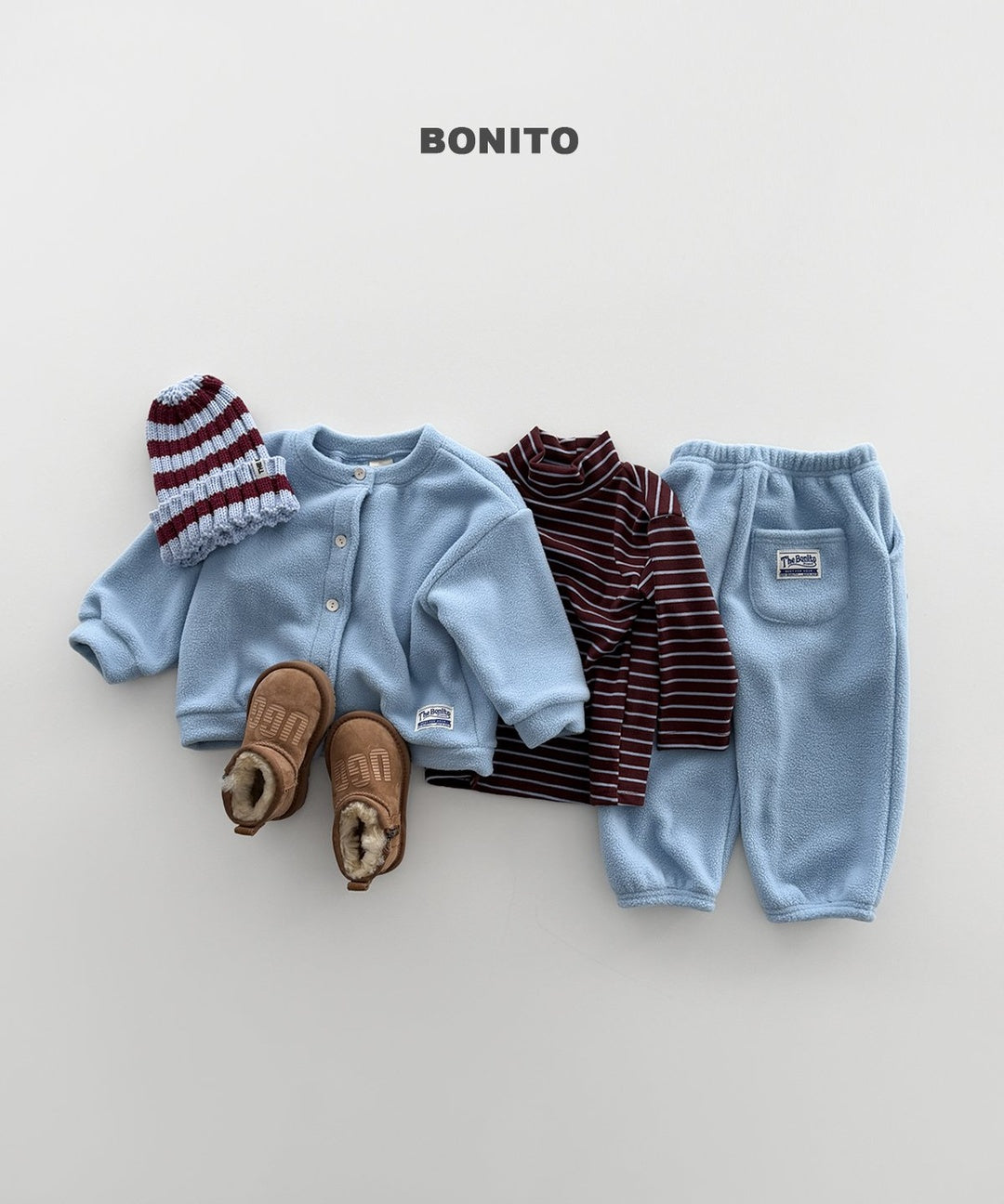 [BONITO] Cloud cardigan(kids&adult)