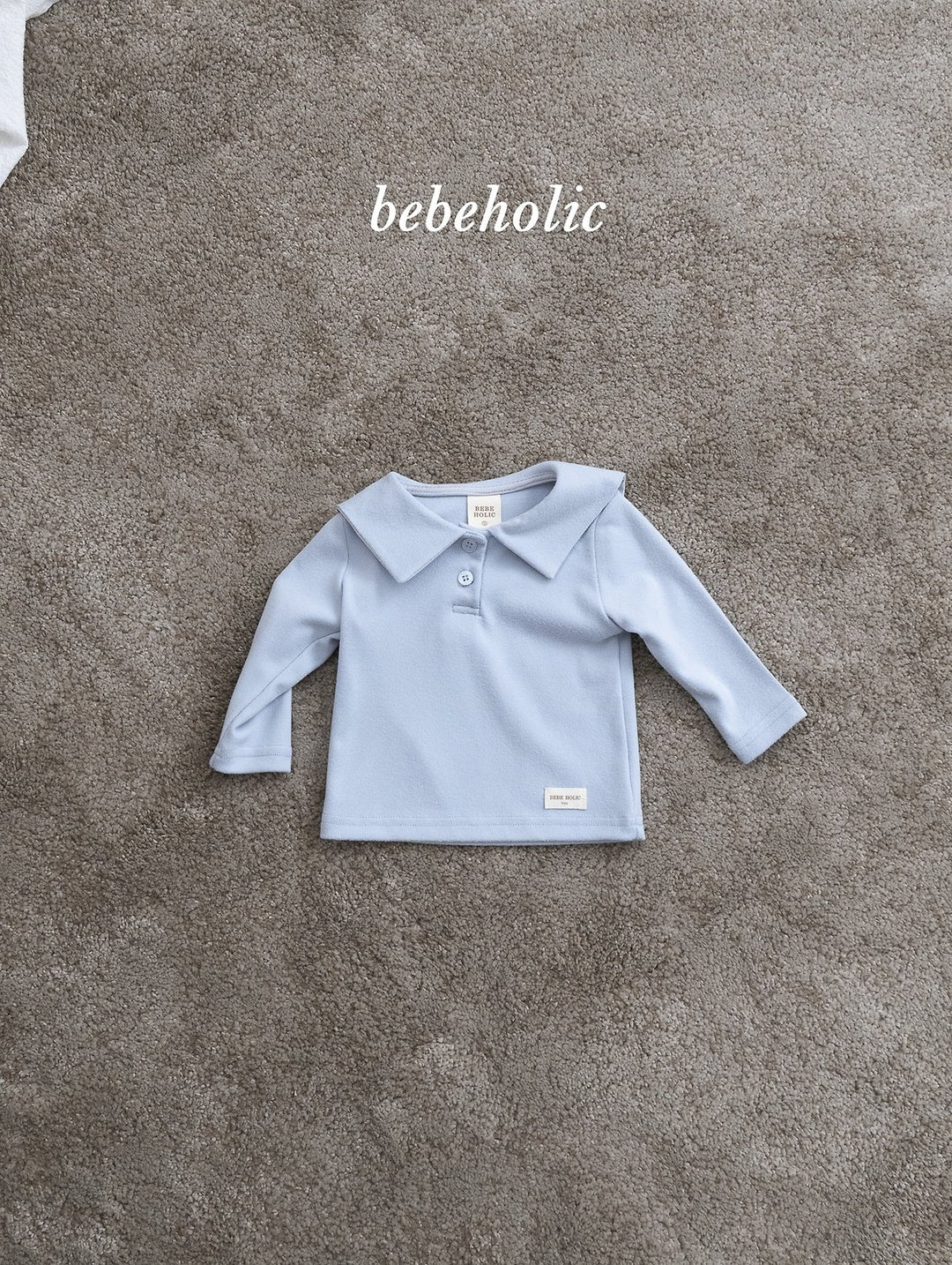 [bebeholic] Want collar tee