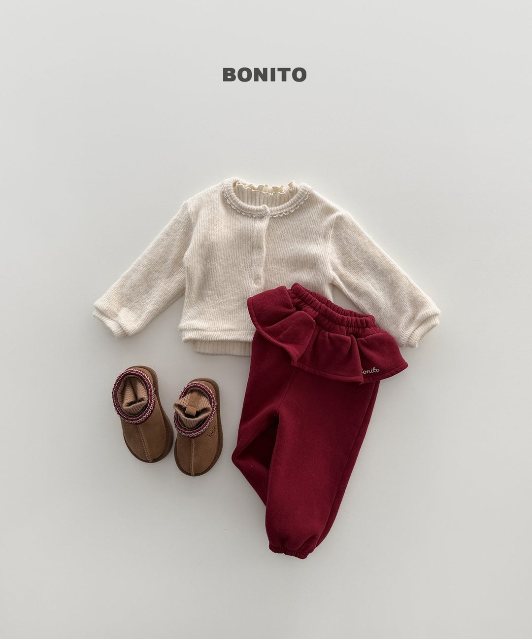 [BONITO] Chicago lace cardigan