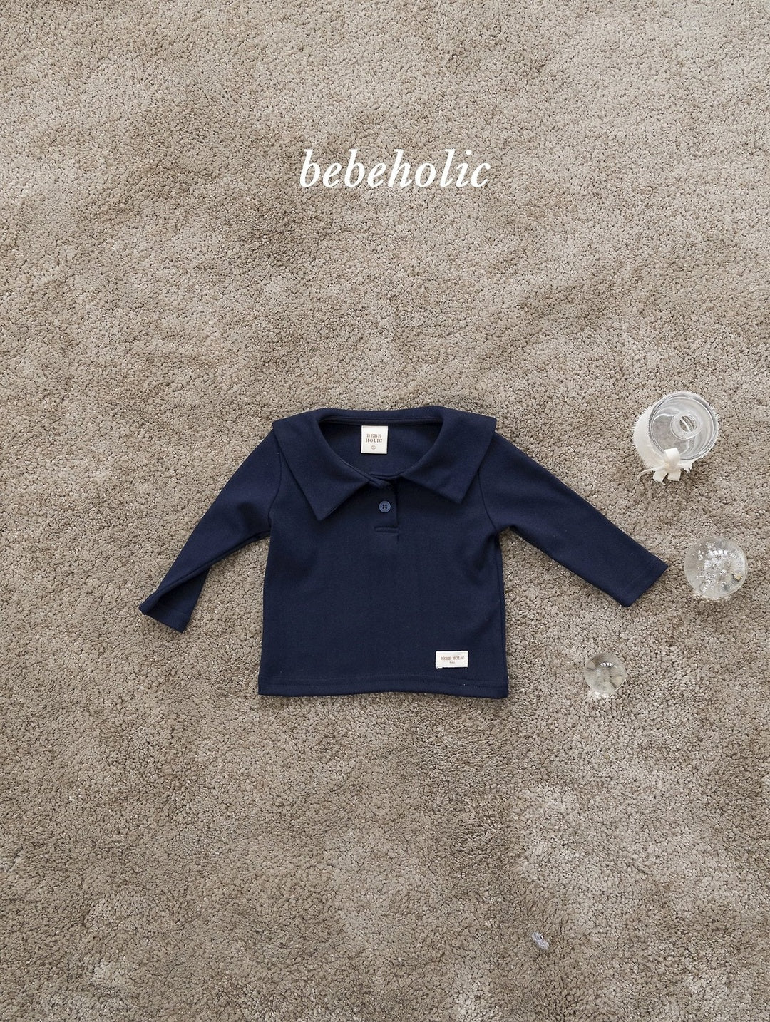 [bebeholic] Want collar tee