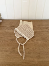 [bebeholic] Twist knit bonnet