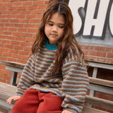 [BLACK BEAN] Bichon stripe mtm
