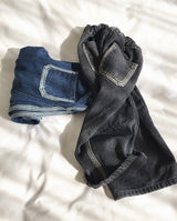 [ELLY MOLLY] Line week denim pants
