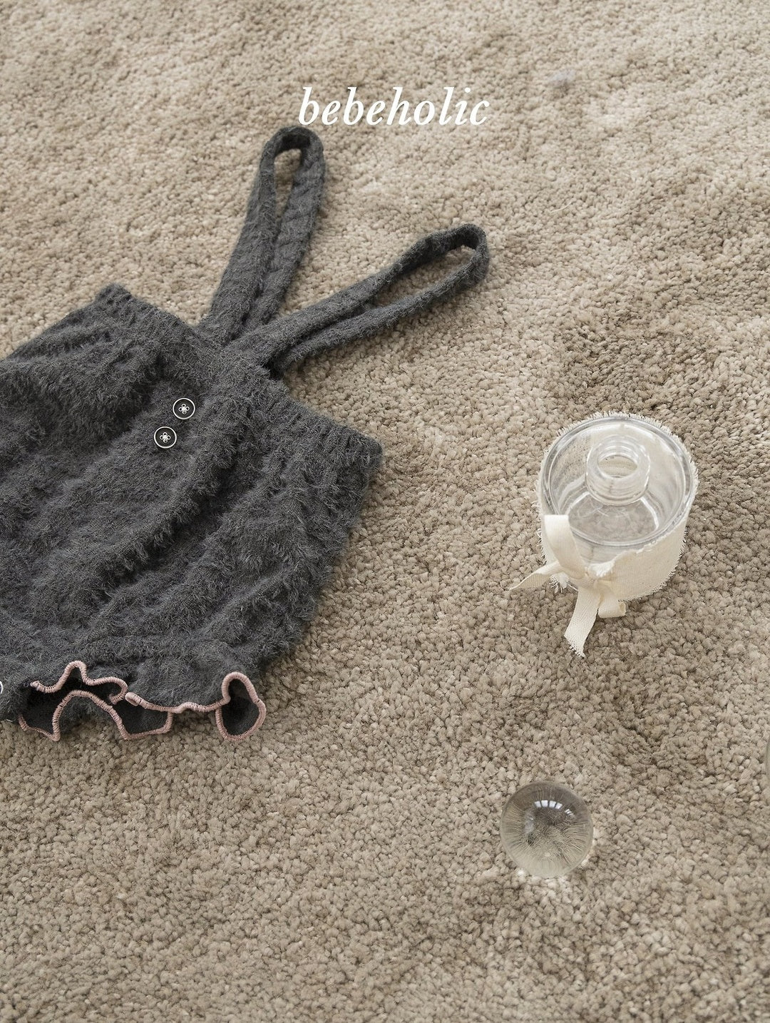 [bebeholic] Rope mellow suspender bloomer