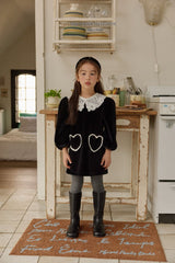 [Melikey] Double heart one-piece