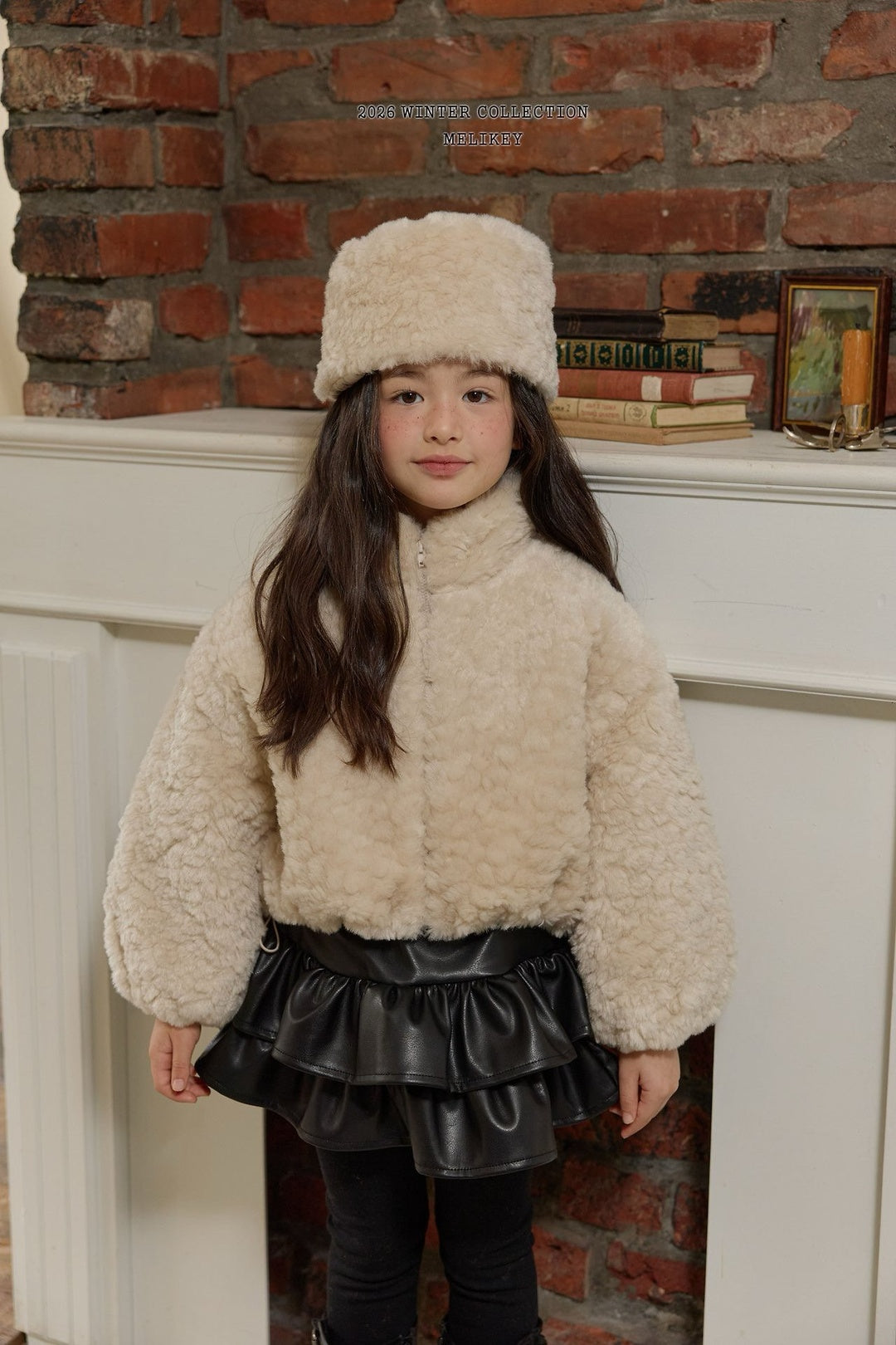 [Melikey] Vivi fur jacket