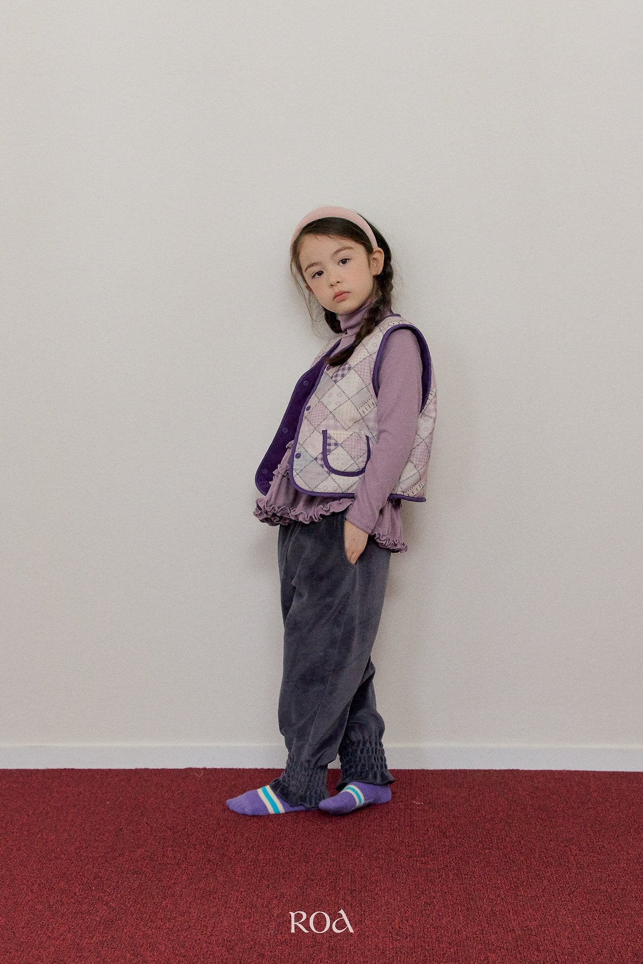 [ROA] Smoke aladdin pants