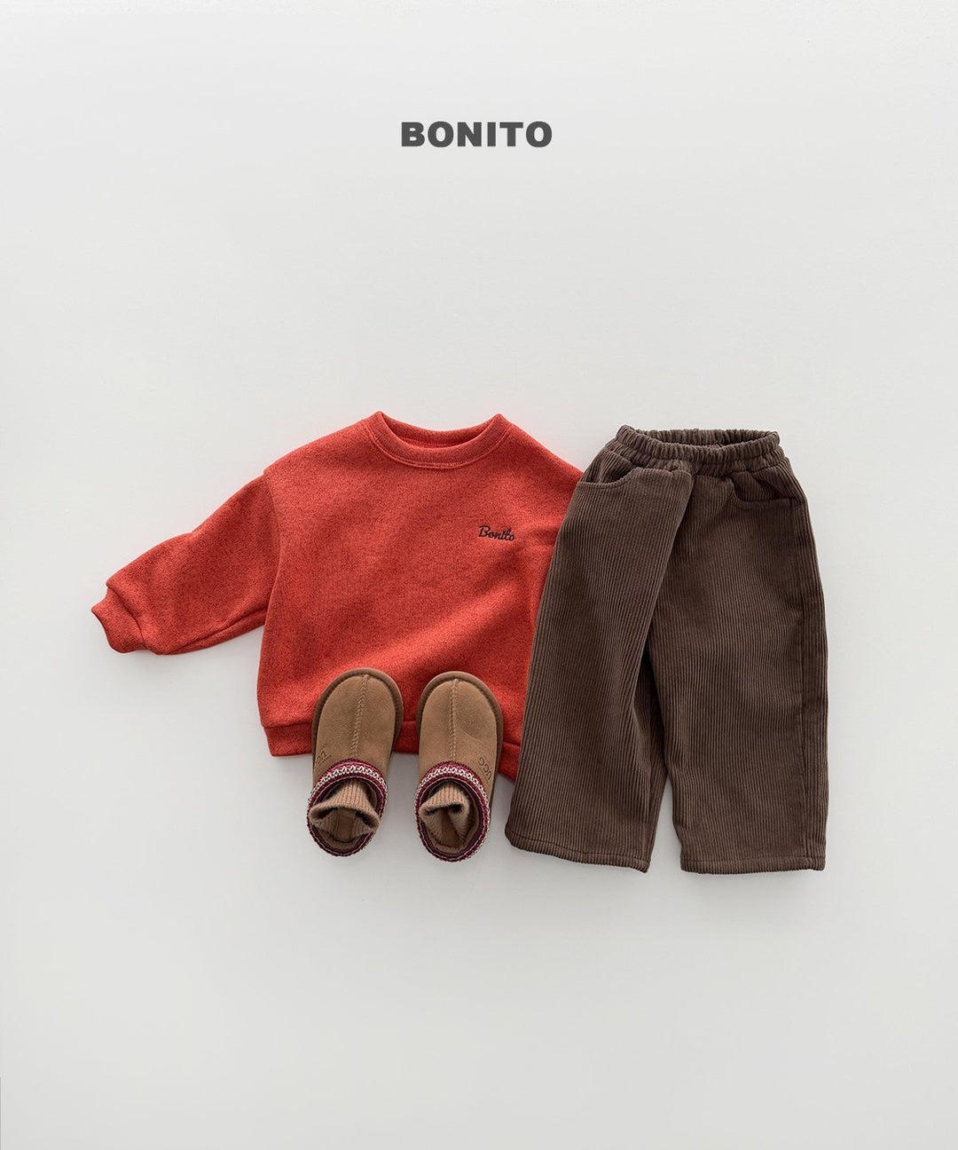 [BONITO] Color knit mtm
