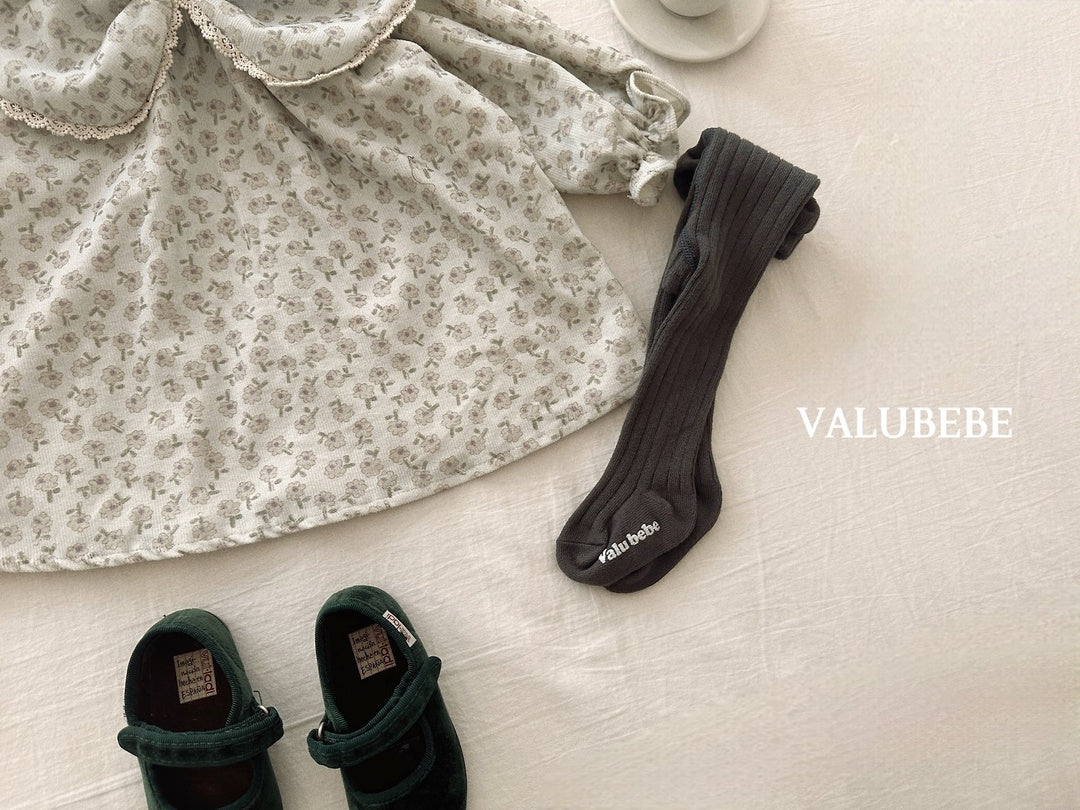 [valubebe] Ribbed tights