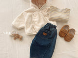 [valubebe] Warm denim pants