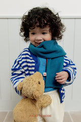 [PALETTE BEIGE] Stripe cardigan