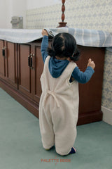 [PALETTE BEIGE] Bebe overalls