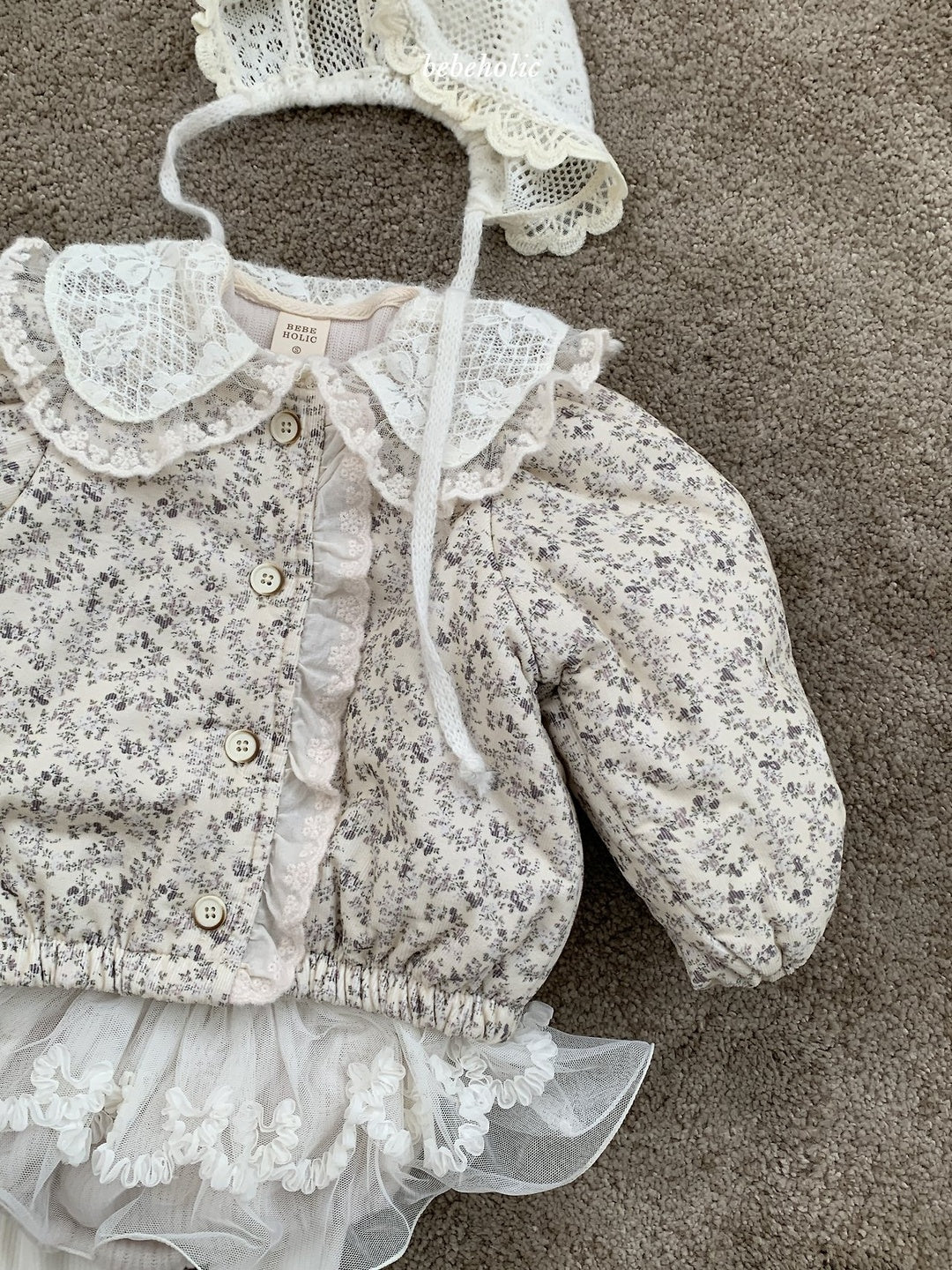 [bebeholic] Evening flower jumper