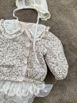 [bebeholic] Evening flower jumper
