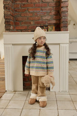 [Melikey] Vintage indian knit