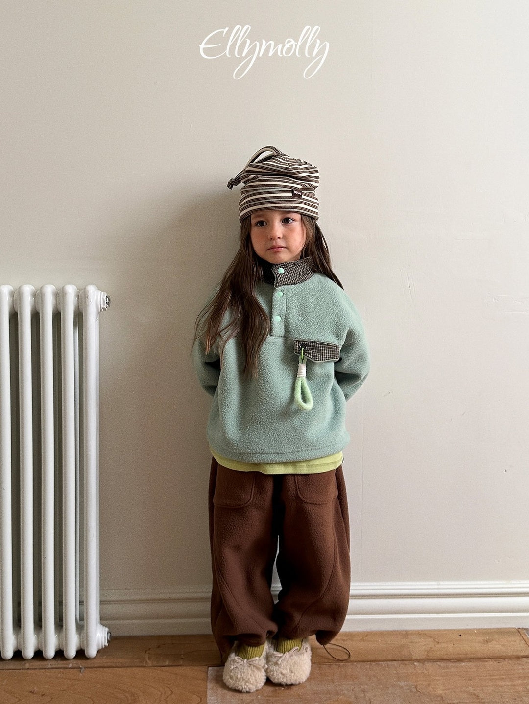 [ELLY MOLLY] Pony winter beanie