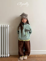[ELLY MOLLY] Pony winter beanie