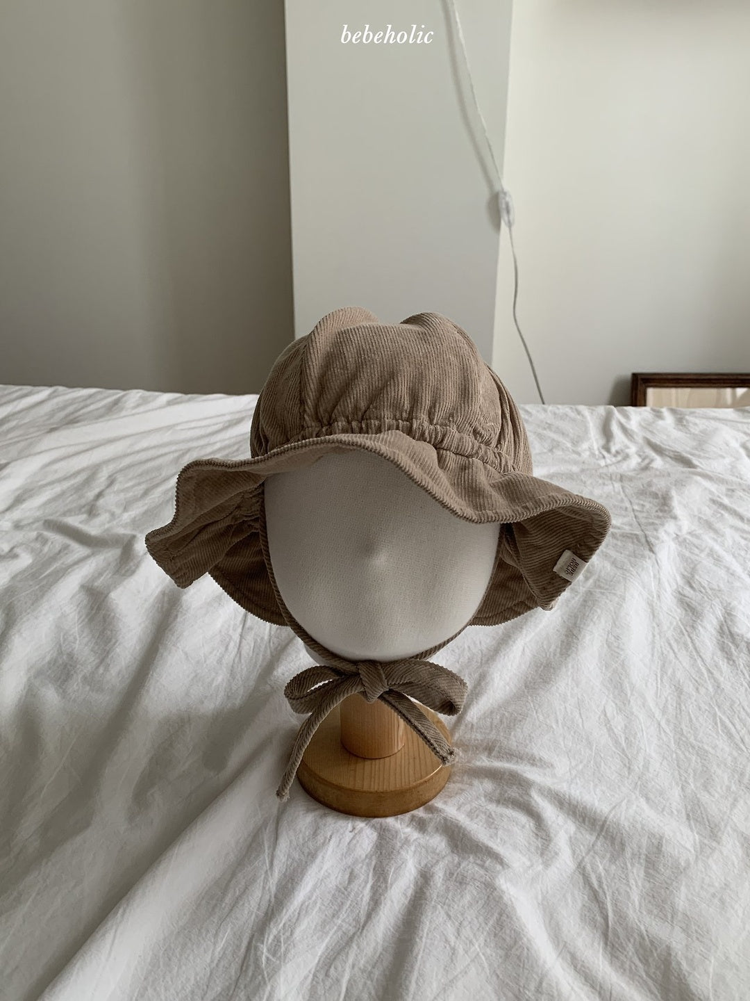 [bebeholic] Latte bucket hat