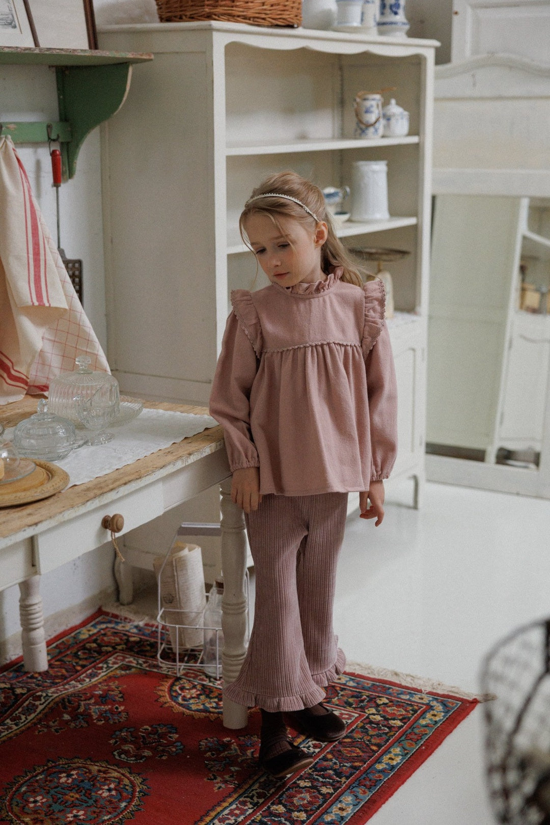 [perrobebe] Adeline blouse