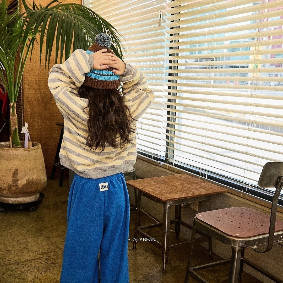 [BLACK BEAN] Scone pants