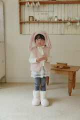 [Melikey] Rabbit fur hat