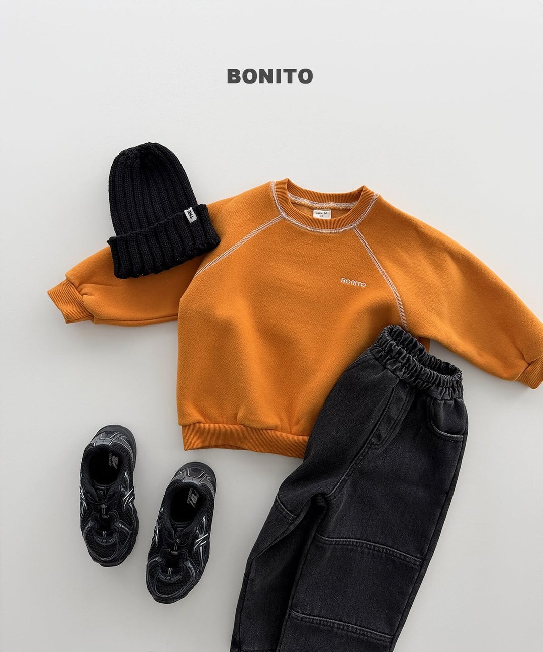 [BONITO] Carrot raglan mtm