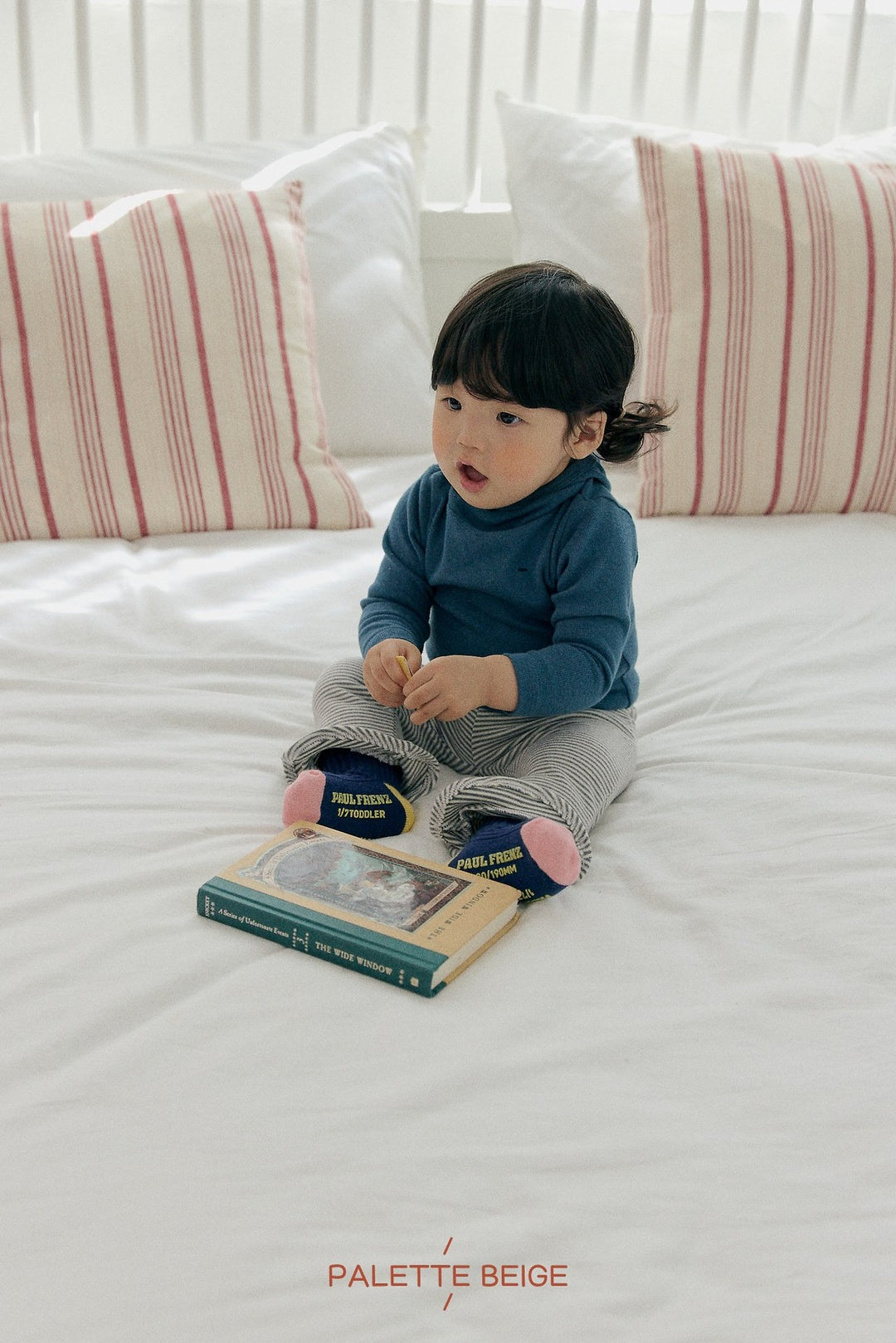 [PALETTE BEIGE] Bebe hole leggings
