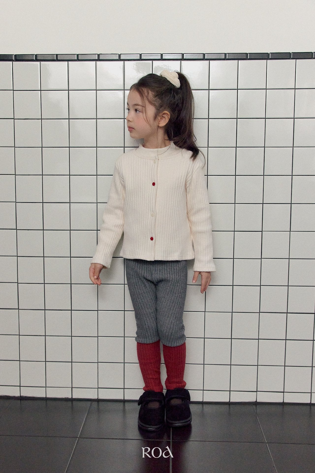 [ROA] Colorblock leggings