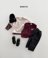 [BONITO] Winter panel denim