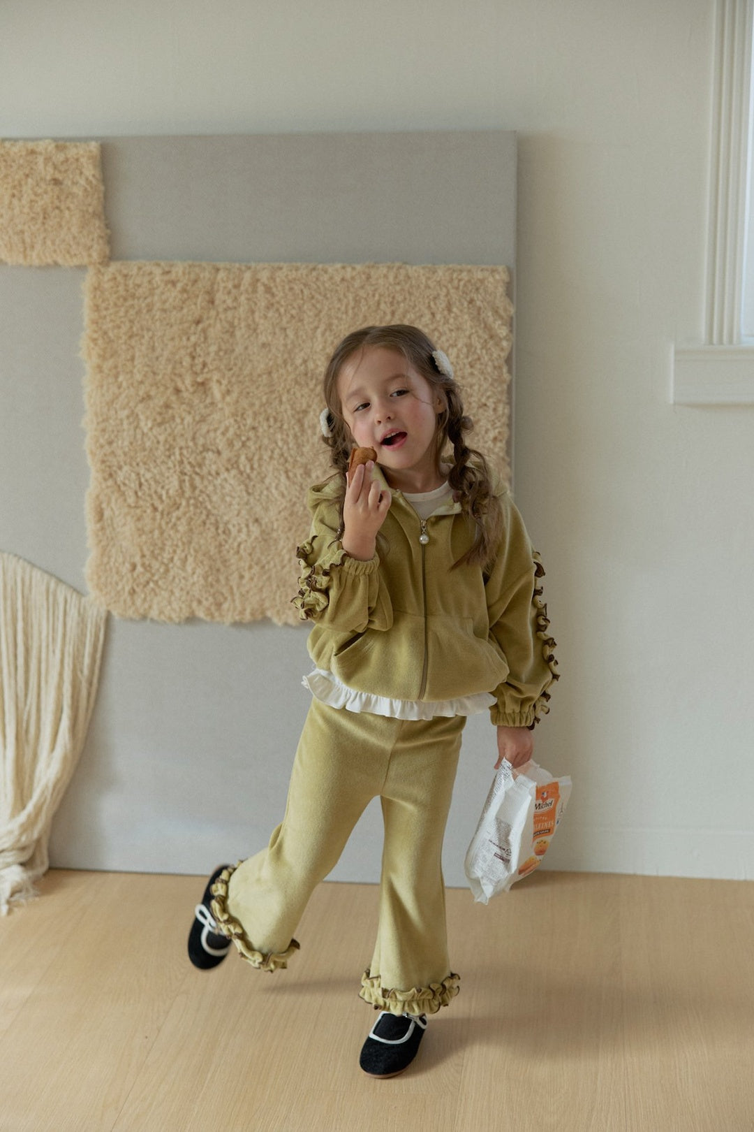 [berryberry] Parfait flare pants