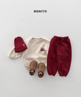[BONITO] Rib knit beanie