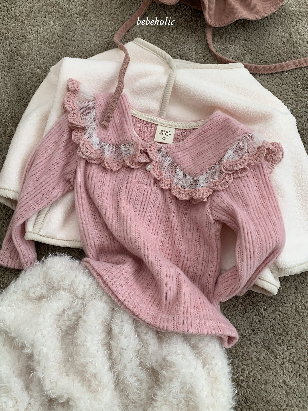 [bebeholic] Any ruffle tee