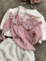 [bebeholic] Any ruffle tee