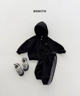 [BONITO] Side color block jogger pants