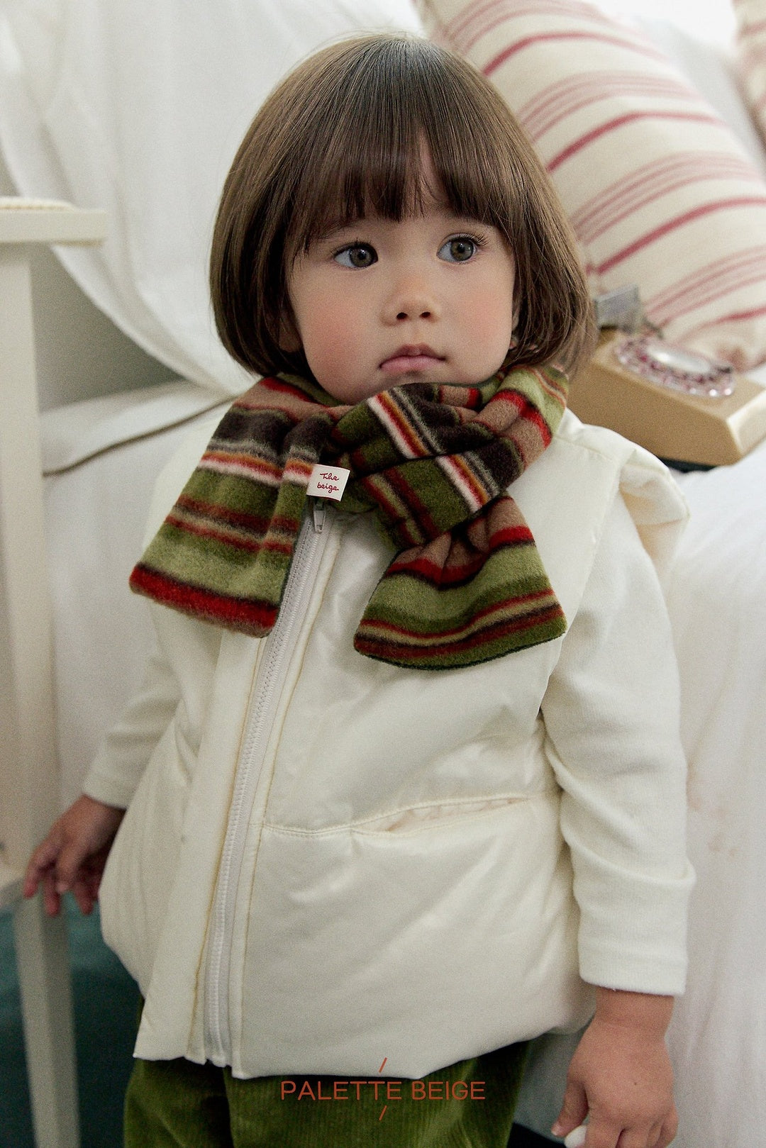 [PALETTE BEIGE] Reversible muffler