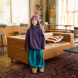 [BLACK BEAN] Post line pants